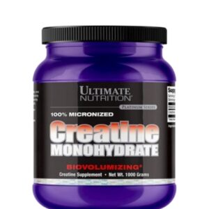 CREATINA ULTIMATE NUTRITION 200 SERVIDAS