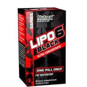 Lipo 6 Black Ultra 60 cápsulas