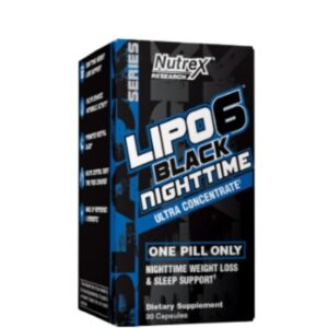 LIPO 6 BLACK NIGHTTIME UC