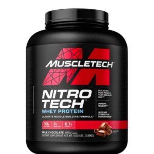 NITRO TECH - MUSCLE TECH