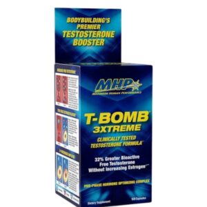MHP T-BOMB 3XTREME 168 CAPS